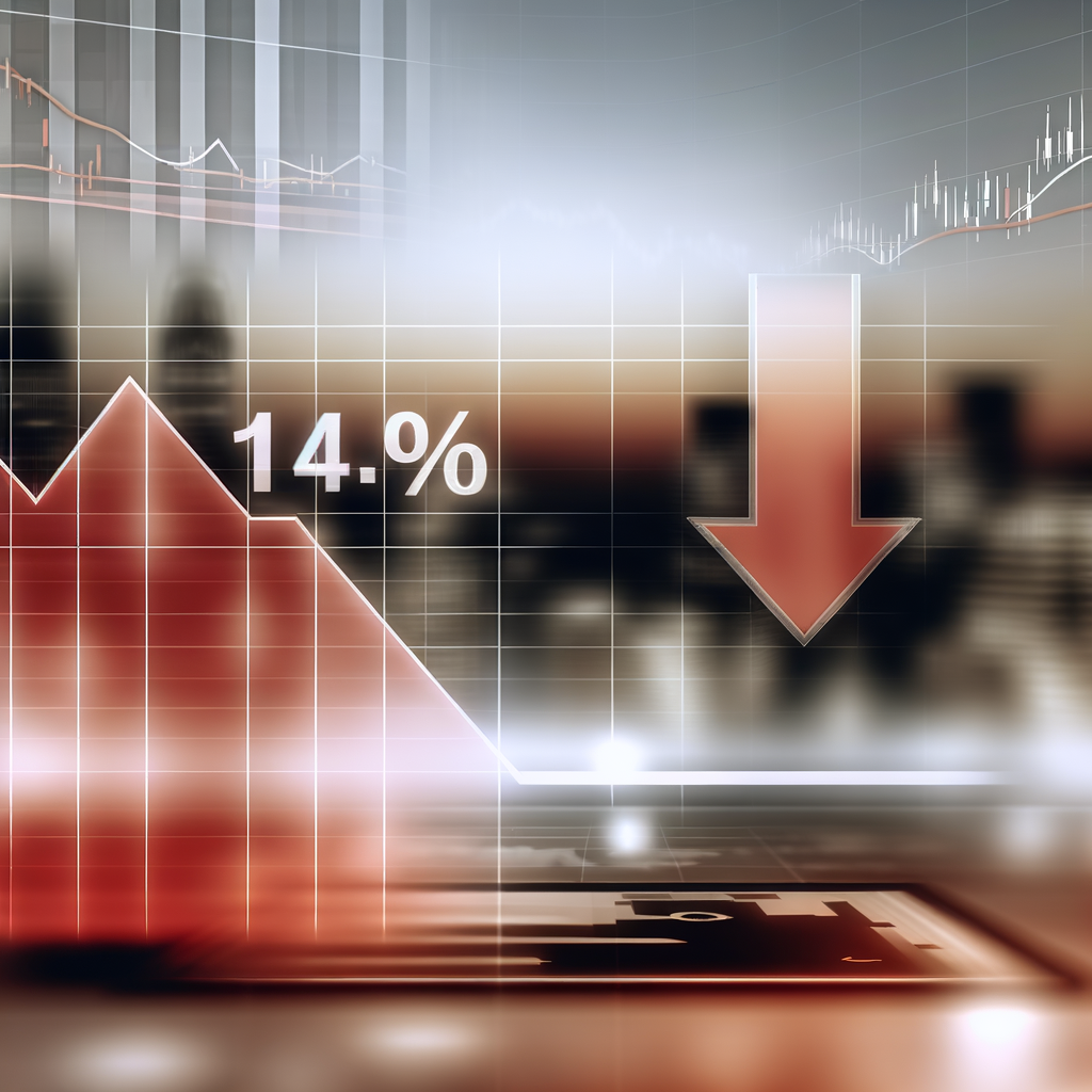 나스닥 1.4% 대폭 하락, 기술주 거품 논란과 시장 변동성 분석