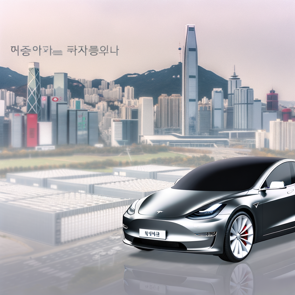 테슬라의 한국 시장 진출, 전기차 산업에 미치는 영향은?