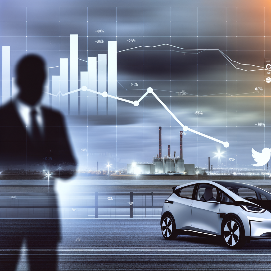 테슬라, 120만대 판매 실적 감소에 따른 도전과 기술 혁신의 가로채기