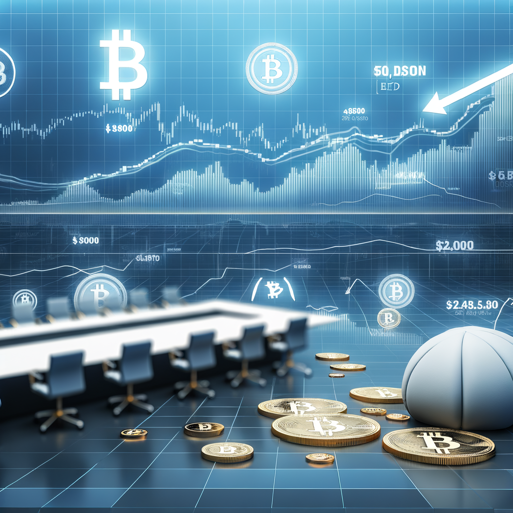 비트코인 ETF, 5000억 달러 돌파...규모 확대와 시장 영향력 분석 - 비트코인ETF 뉴스 이미지