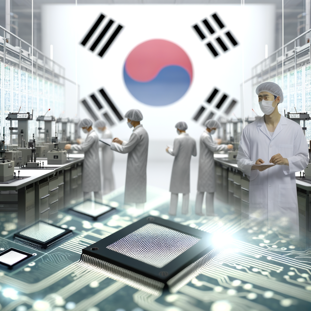 한국 반도체 산업, 1조원대 스타트업 등장과 미국 시장 진출 기대