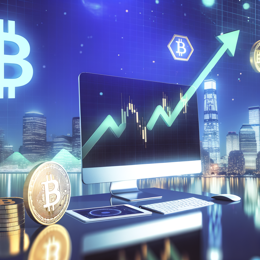 비트코인 ETF 투자 열풍, 45억 달러 유입으로 미국 증시에 큰 영향